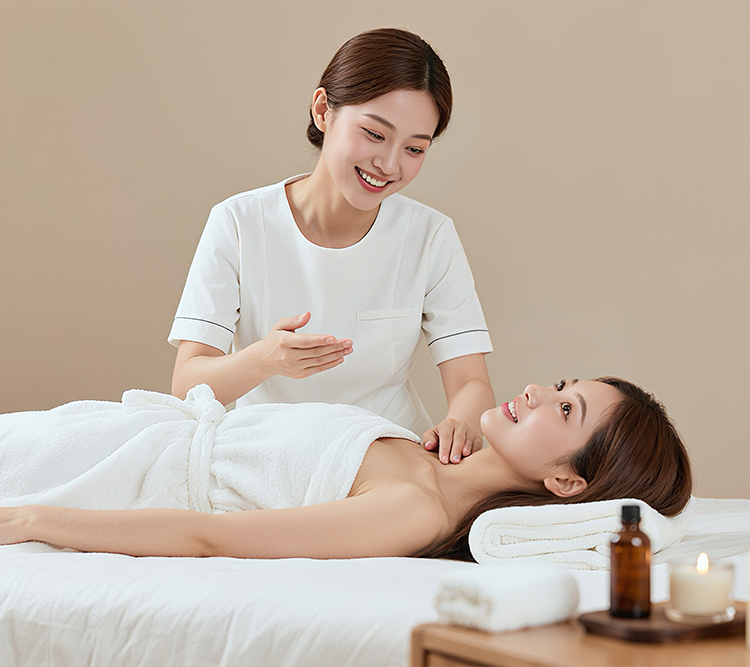 天长温婉意境SPA70分钟