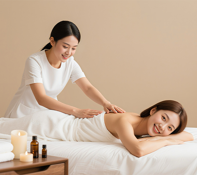 天长轻柔放心SPA80分钟